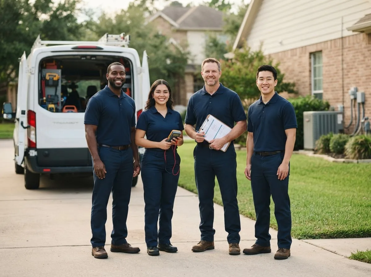 Certified HVAC technician near Monroe Township, NJ